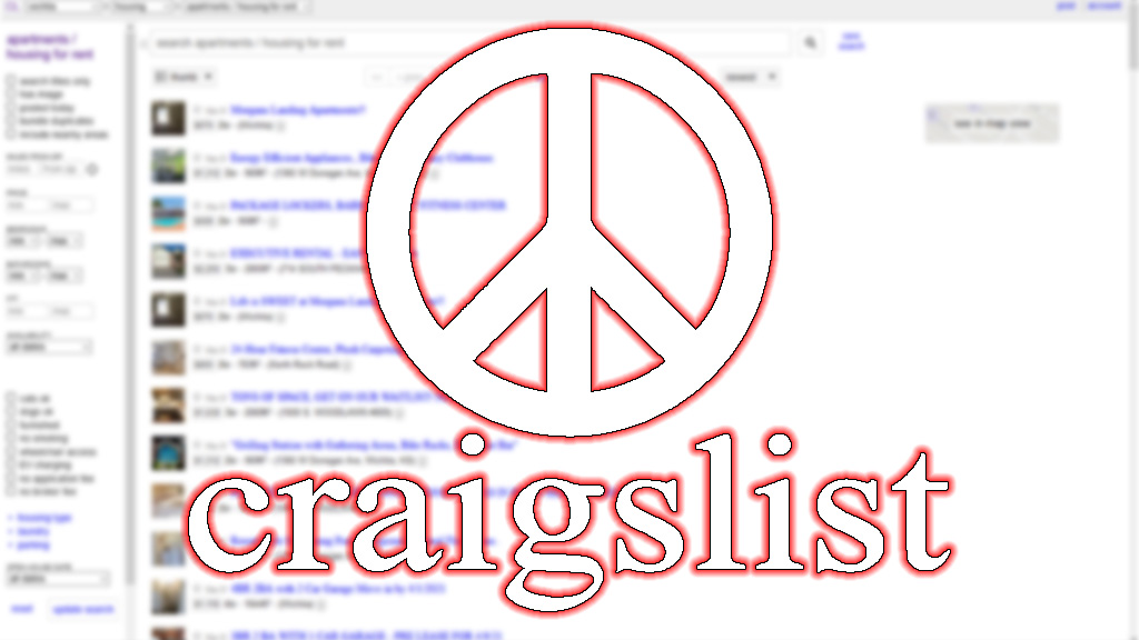 Craigslist 2021, Is Craigslist just for scammers and spammers in 2021?