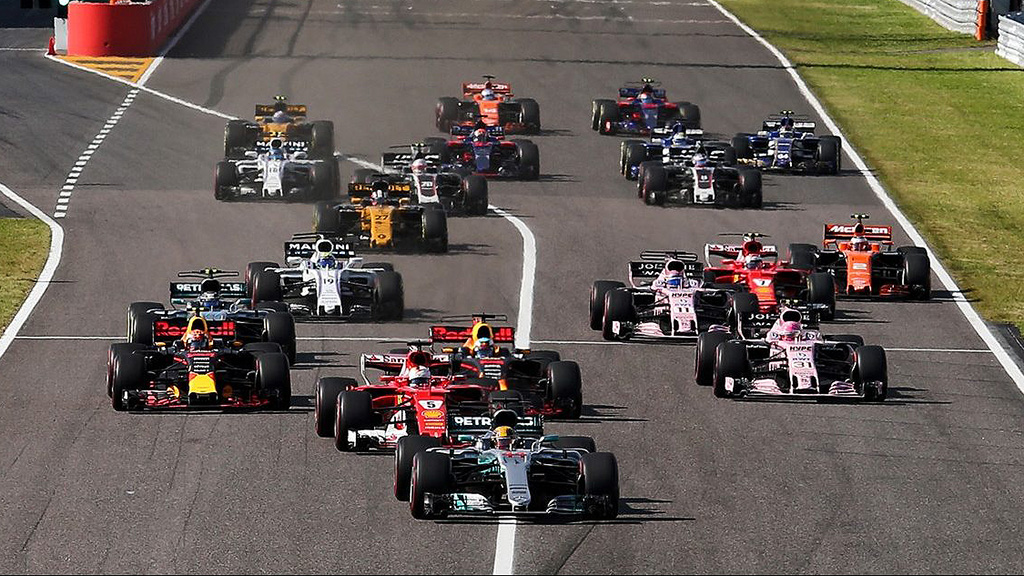 Japanese Grand Prix 2017 Start