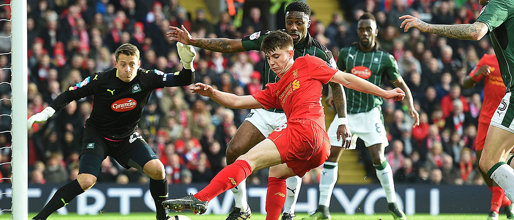Liverpool V Plymouth Argyle, FA Cup 2017