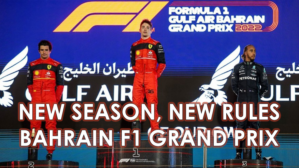 New season, new rules, Bahrain F1 Grand Prix