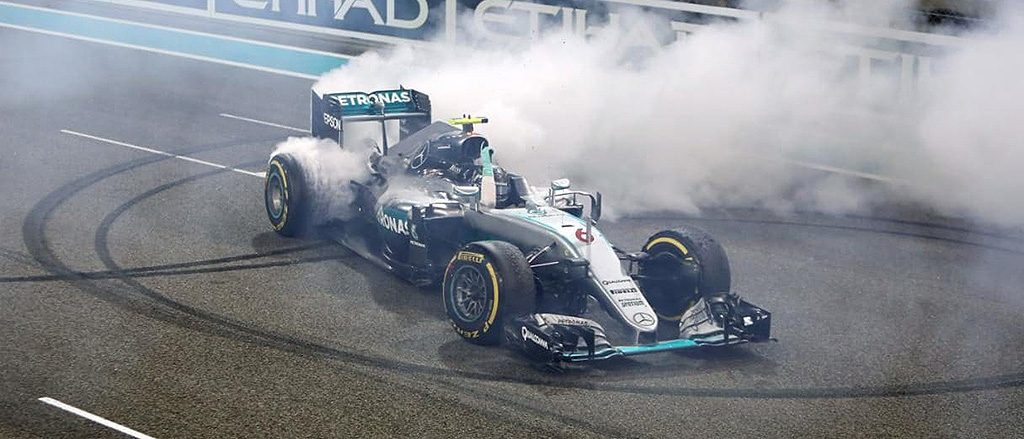 Nico Rosberg Wins The 2016 World Drivers Title
