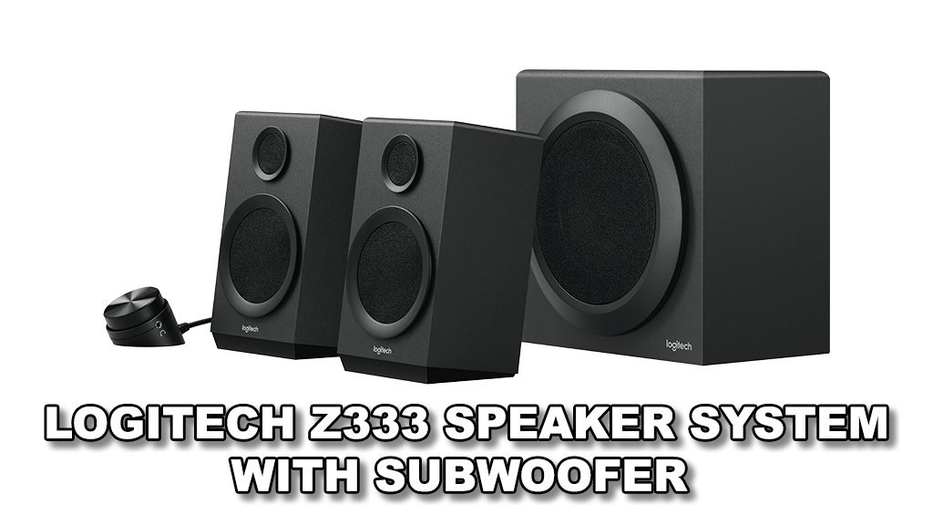 Logitech Z333 Speaker System w/ Subwoofer